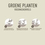 Pokon Groene Planten Langwerkende Voedingskorrels instructie